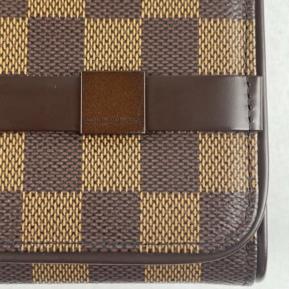 Louis Vuitton N51160 Tribeca Ron Damier Ebene Classic Women's Shoulder Bags - Picture 3 of 11